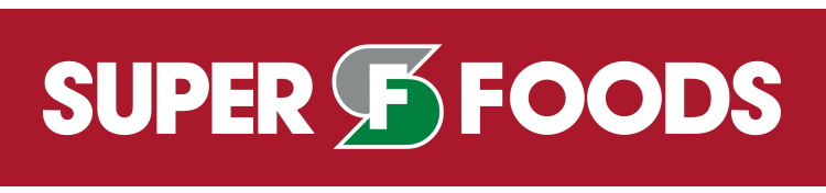 A logo of Super Foods Grocery